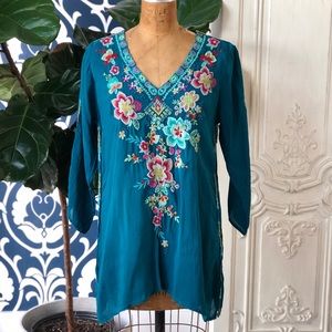 JOHNNY WAS Roma Tunic